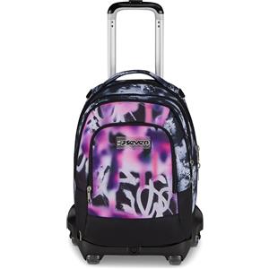 SEVEN Trolley Zaino Scuola Seven Jack 8WD New Detach Buzzy Girl