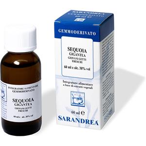 SARANDREA MARCO &C. Srl Sequoia gigantea 100 ml macerato glicerico - SARANDREA MARCO &C. - 911189722