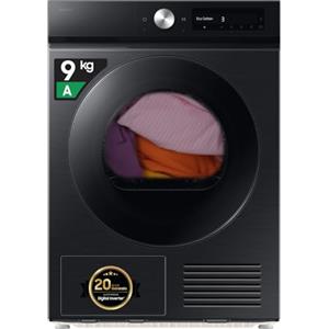 Samsung Asciugatrice Bespoke AI DV90DB7845GB/U3, 9 kg, Pompa di Calore, Wifi, QuickDrive, AI Dry, Hygine Dry, Carica Frontale, 60L x 85H x 60P cm