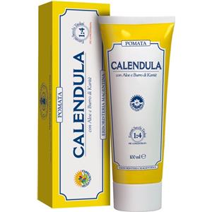 Erboristeria Magentina Pomata Calendula 100 ml - Nutriente e Idratante con Aloe e Burro di Karité per Pelli Irritate