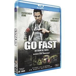 EuropaCorp Go Fast - Blu-Ray con Zem, Roschdy, Gourmet e Jean-Michel