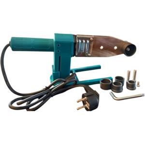 Maryse Polifusore per Tubi in Plastica 1500W - Stazione Saldante con 6 Matrici (20-63 mm) - Saldatore Professionale per Tubi PP-R, PE, PB, PVC