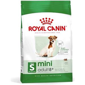 Royal Canin Mini Adult 8 Cibo Secco per Cani Maturi di Piccola Taglia - 2 kg, Supporta Vitalità e Controllo del Peso