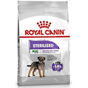 Royal Canin Mini Sterilised Cibo Secco per Cani Adulto 3 kg - Alimento Completo per Cani Sterilizzati di Piccola Taglia con Tendenza al Sovrappeso