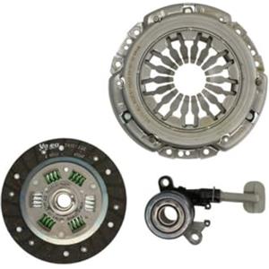 Valeo Kit Frizione 834322 - Disco, Spingidisco e Cuscinetto di Rilascio per Guida Confortevole