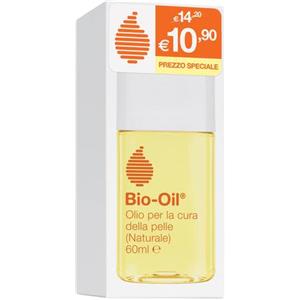 Bio-Oil Olio Naturale 60 ml - Trattamento per Cicatrici e Smagliature con Ingredienti 100% Naturali