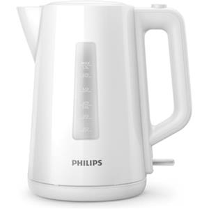 Philips Bollitore Elettrico 3000, 1,7 L, Ebollizione rapida, Bianco