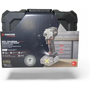 GLADTOP Parkside Performance PDSSAP 20-Li - Avvitatore a percussione a batteria 1/4 di pollice senza batteria e caricabatterie