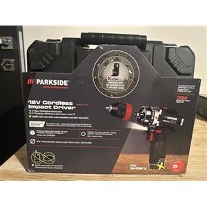 HEADNMORE PARKSIDE PERFORMANCE® 12V Trapano avvitatore a batteria »PBSPA 12 D4«, senza batteria e caricatore