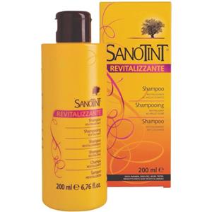 Sanotint Shampoo Revitalizzante 200 ml - Per capelli spenti e fragili, con estratto di Miglio e Pantenolo