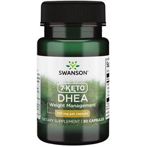Swanson Health Products SWANSON 7-Keto DHEA 100 mg 30 Pc