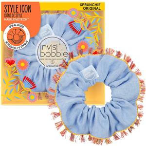 Invisibobble Sprunchie in Seta - Edizione Limitata con Forte Tenuta e Design Flores & Bloom