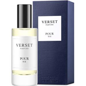 VERSET Pour Toi Profumo per Uomo 15ml - Note Orientali con Zagara, Lavanda e Vaniglia