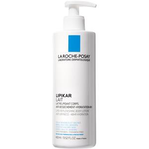 La Roche Posay Lipikar Latte Corpo 400ml - Latte Relipidante per Pelle Sensibile e Secca, Idratazione 48 Ore