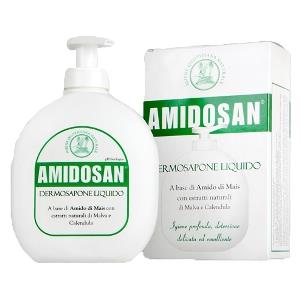 FARMACON Sas di Billi & C. Amidosan dermosapone liquido con dispenser 300 ml - AMIDOSAN - 902285992