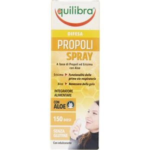 EQUILIBRA Srl Propoli spray con aloe con erogatore 20 ml - - 921830269