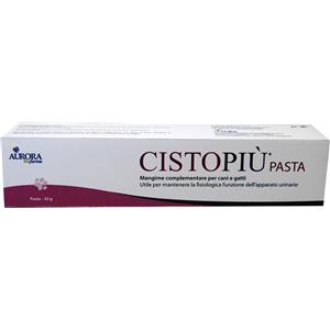 Aurora Licensing Cistopiu' Pasta 30 g - Mangime Complementare per Cani e Gatti, Favorisce la Funzione Urinaria