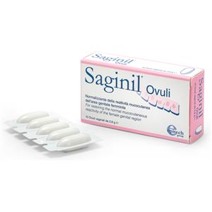 EPITECH GROUP SpA Ovuli vaginali sanigil 10 pezzi - SAGINIL - 924760984