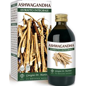 DR.GIORGINI SER-VIS Srl Ashwagandha estratto integrale liquido analcolico 200 ml - GIORGINI - 979806635