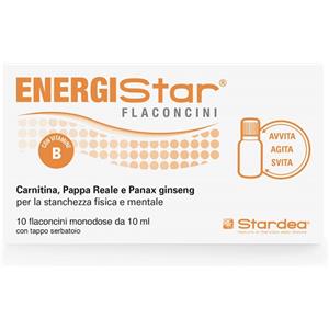 STARDEA Srl Energistar 10 flaconcini monodose 10 ml - ENERGISTAR - 903964930