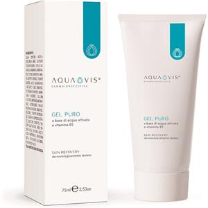 AQUAVIS Gel Puro 75ml - Trattamento lenitivo e rigenerante per pelli con tendenza acneica