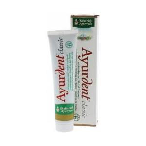 Ayurdent Dentifricio alle Erbe 75ml - 100% Naturale, Senza Fluoro e Conservanti