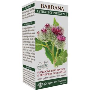 DR.GIORGINI SER-VIS Srl Bardana estratto integrale 200 ml - GIORGINI - 970991168