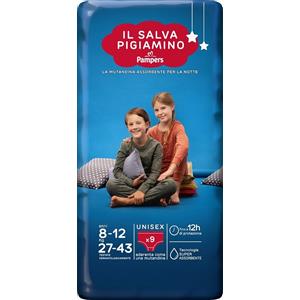 PAMPERS SalvaPigiam.L/XL 9pz - - 985995481