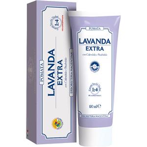 Erboristeria Magentina Pomata Lavanda Extra 100 ml - Sollievo per disagi cutanei e massaggi rilassanti