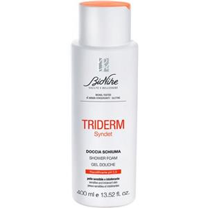 Bionike Triderm Doccia Schiuma pH 3,5 - Detergente Delicato per Pelli Sensibili, 400 ml