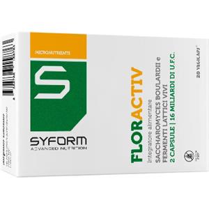 SYFORM Srl Floractiv 20 capsule - - 922066257