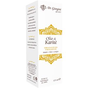 DR.GIORGINI SER-VIS Srl Olio di karite 125 ml - GIORGINI - 926643040