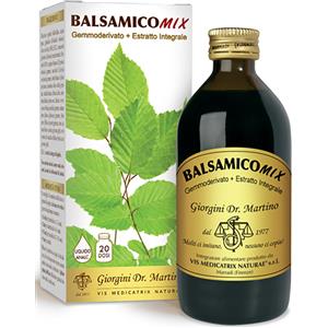 DR.GIORGINI SER-VIS Srl Balsamicomix liquido analcolico 200 ml 40 dosi - GIORGINI - 924880370