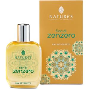Nature's Fiori di Zenzero Eau de Toilette 50 ml - Fragranza fresca e speziata con zenzero bio e orchidea