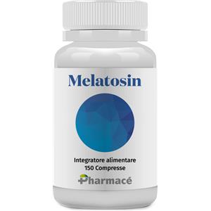 PHARMACÉ Melatosin 2mg - Integratore Alimentare per il Riposo Notturno - 150 Compresse Senza Glutine e Lattosio