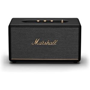 Marshall Stanmore III - Cassa Speaker Bluetooth 80W, Design Vintage, 2.1 Canali, Nero
