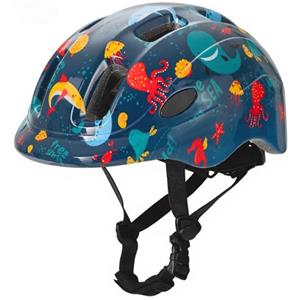 Favoto Casco Bici Bambini Leggero - Certificato CE Regolabile Traspirante Casco da Bicicletta Protettivo Antiurto per Monopattino Skateboard Roller con Ventilazione Fodera Lavabile S 48-52cm