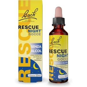 Rescue original night senza alcol gocce 20 ml