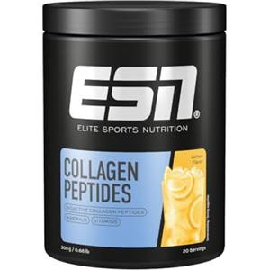 ESN Collagen Peptides, Limone, 300 g, 20 porzioni, collagene in polvere, prodotto in Germania