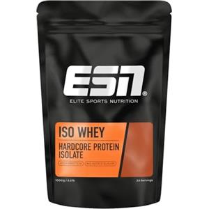 ESN IsoWhey Hardcore Protein Powder, Cioccolato, 1 kg, Fino a 26 g di proteine per porzione - Made in Germany
