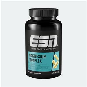 ESN Magnesium Complex, 90 capsule, 323 mg di magnesio per dose giornaliera, formula complessa 4 in 1 - Prodotto in Germania