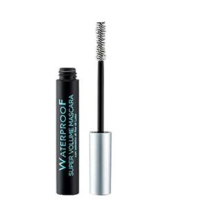 Bottega Verde - Mascara Waterproof, 8 ml, Super Volume, con Estratto di Fior di Loto, colore Nero