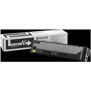 KYOCERA TK-5205K Cartuccia Toner Originale Nero - 18000 Pagine per TASKalfa 356ci/358ci