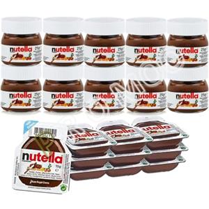 PROMOO Ferrero - Crema di cacao e nocciole Pacco da 10 pezzi da 25 g + 10 pezzi da 15 g - Pack Promoo