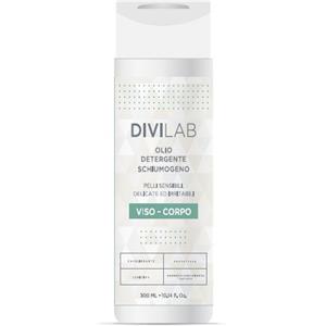 UNIKA LABS Srl Divilab olio detergente schiumogeno 300 ml - - 982407645