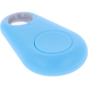 REY Localizzatore Bluetooth per Auto, Chiavi, Valigie, Animali... Colore Blu