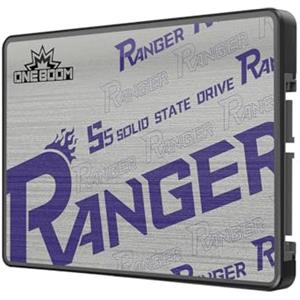 KingSpec OneBoom SSD 512GB SATA III 2,5 pollici Interno - Velocità lettura 550MB/s, 3D TLC NAND, per PC/PS4/Laptop (Codice: S5-512GB)