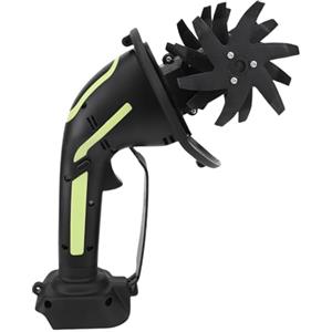 Fyearfly Motozappa Elettrica Senza Fili Giardino, Mini Coltivatore Portatile 10 X 10 Cm per Spazio di Lavorazione, per Allentare la Lavorazione del Terreno, Diserbo, Adatto a 18VMakita