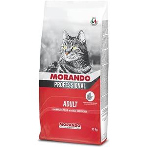 Morando M.Gatto Prof. CROCCHETTE Manzo/Pollo kg.15