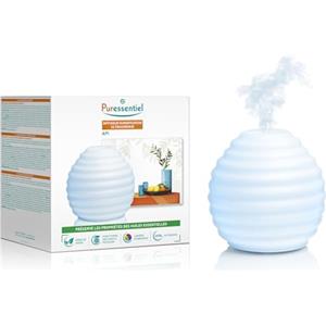 Puressentiel - Diffusore Umidificatore a Ultrasuoni API - Per Oli Essenziali - Fino a 6 ore e mezza di Diffusione - Sistema de ionizzazione a freddo - Pratico e Silenzioso - Lampada d'atmosfera